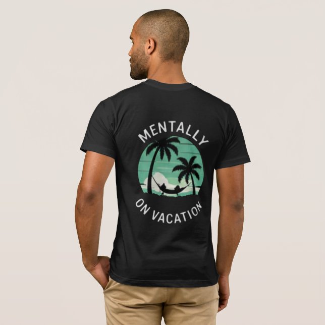 T-Shirt Wanderlust | Voyager Explorer Plus d'Avent (Dos entier)