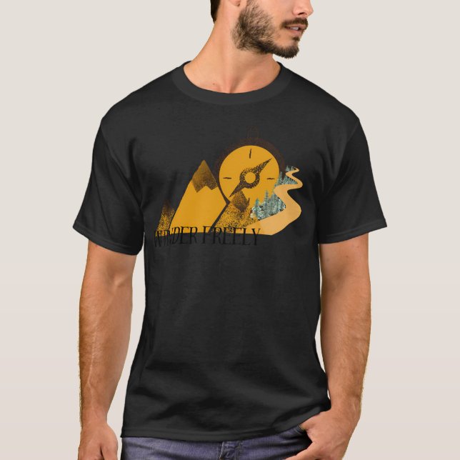 T-shirt Wanders Travel Active (Devant)