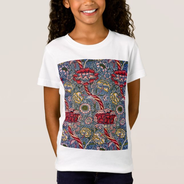 T-Shirt Wandle, 1884 par William Morris (Devant)
