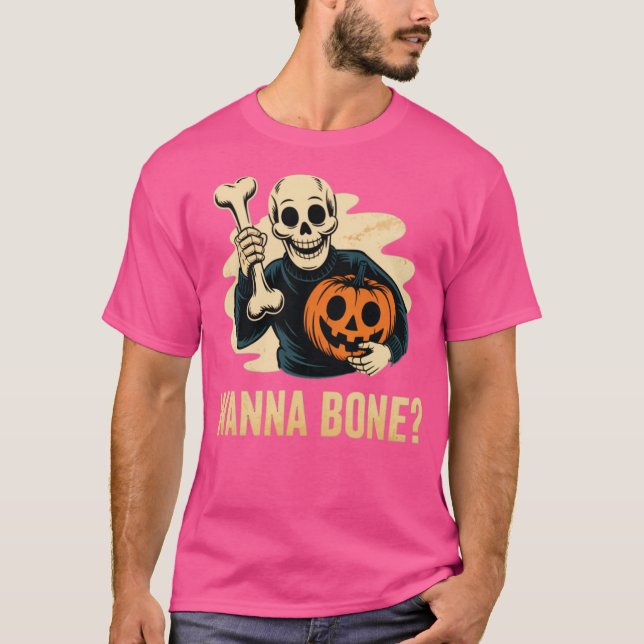 T-shirt Wanna Bone (Devant)