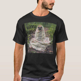 T-shirt Wanna Puggle 