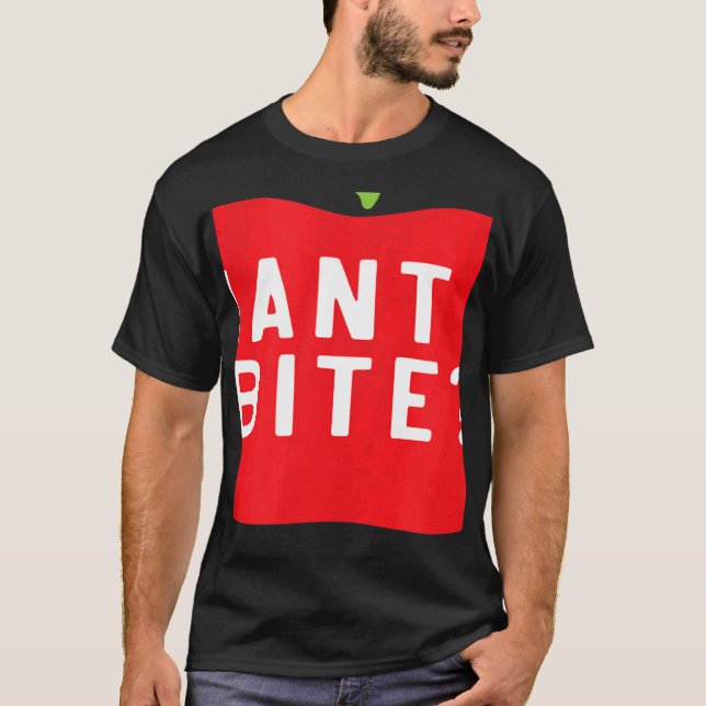 T-shirt Want A Bite Apple Picking Squad Apple Fruit  Apple (Devant)