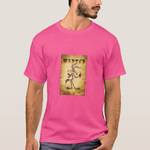T-shirt wanted 