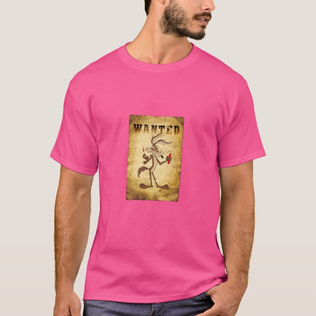 T-shirt wanted  (Devant)