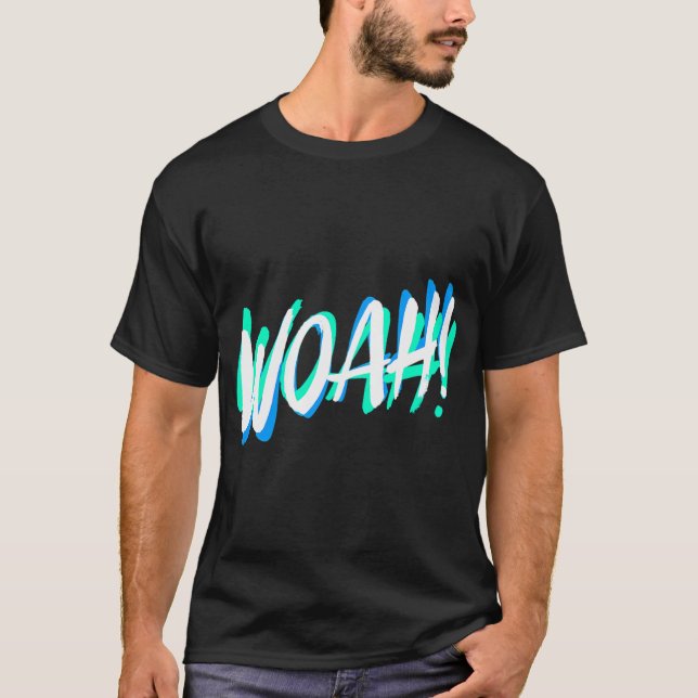 T-SHIRT WAOUH ! (Devant)