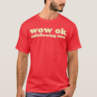 T-shirt waouh ok je ne suis plus maintenant garçon des ann