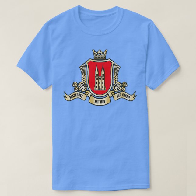 T-shirt wappen T (Design devant)