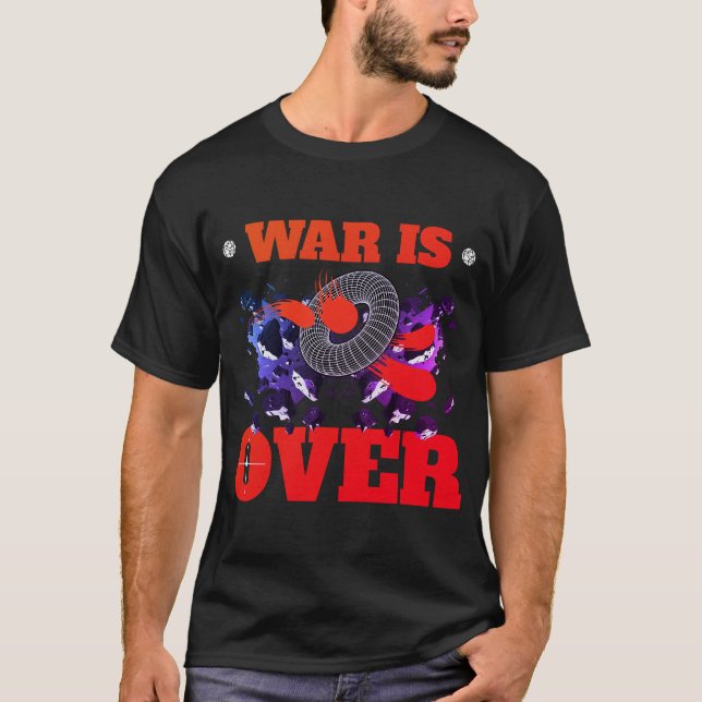 T-shirt War Is (Devant)