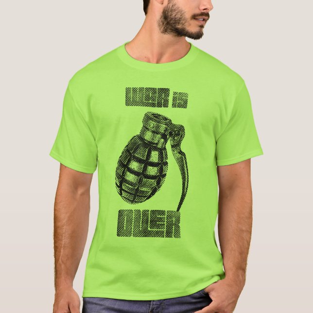 T-shirt War is over (Devant)