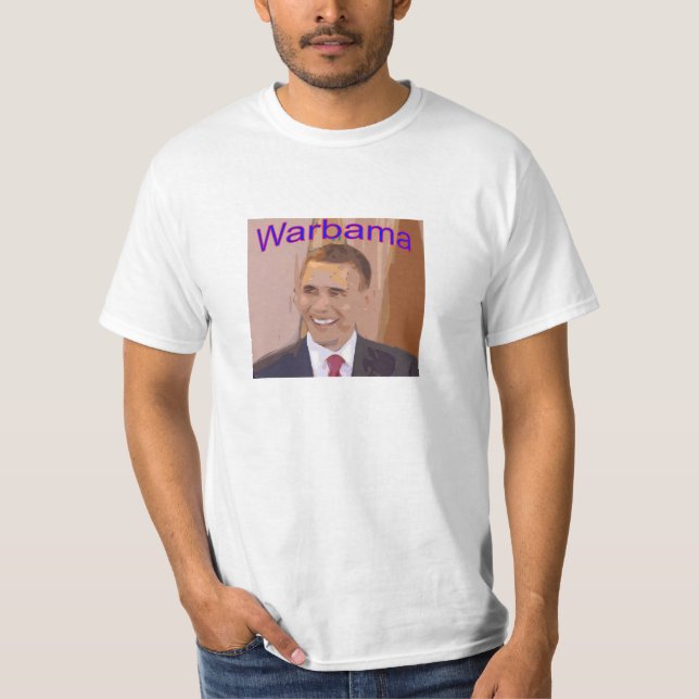 T-shirt Warbama (Devant)
