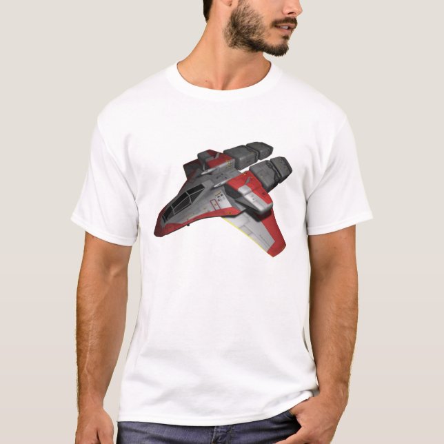 T-shirt warbird (Devant)