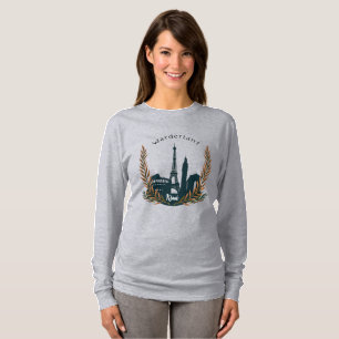 T-shirt Warderlant Kiwi: Vintage European Landmarks Art