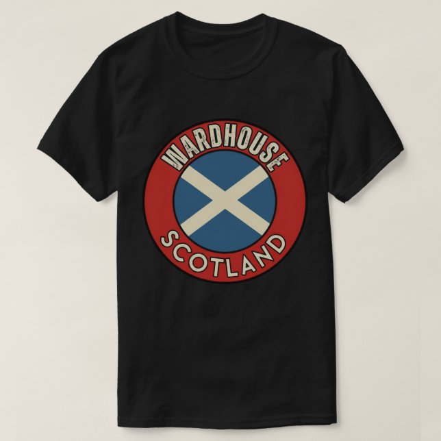 T-shirt Wardhouse, Écosse (Design devant)