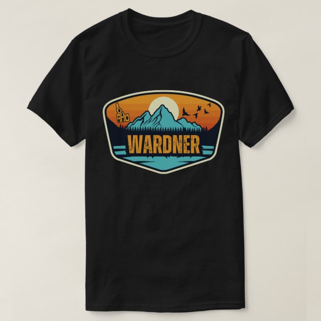 T-shirt Wardner, Idaho (Design devant)