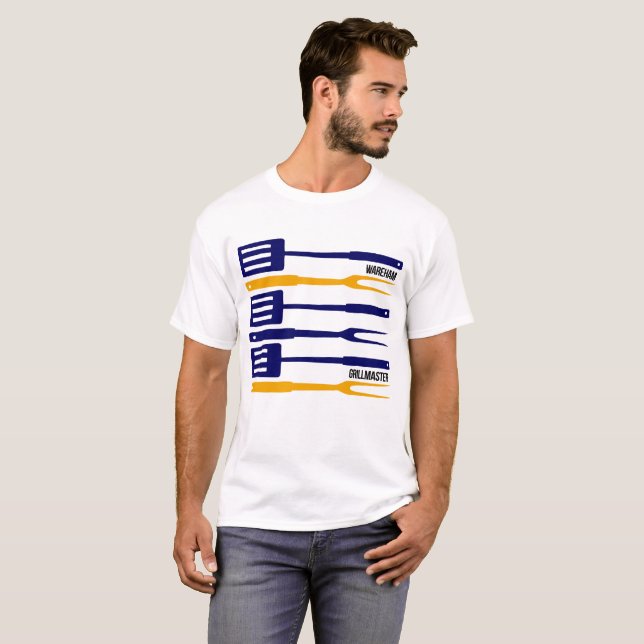 T-shirt Wareham Grillmaster Tee (Devant entier)