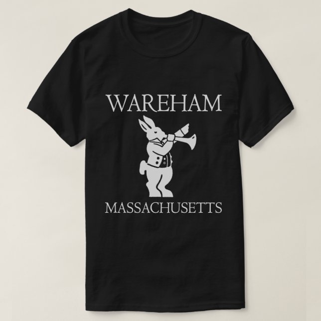 T-shirt Wareham White Rabbit Tee (Design devant)