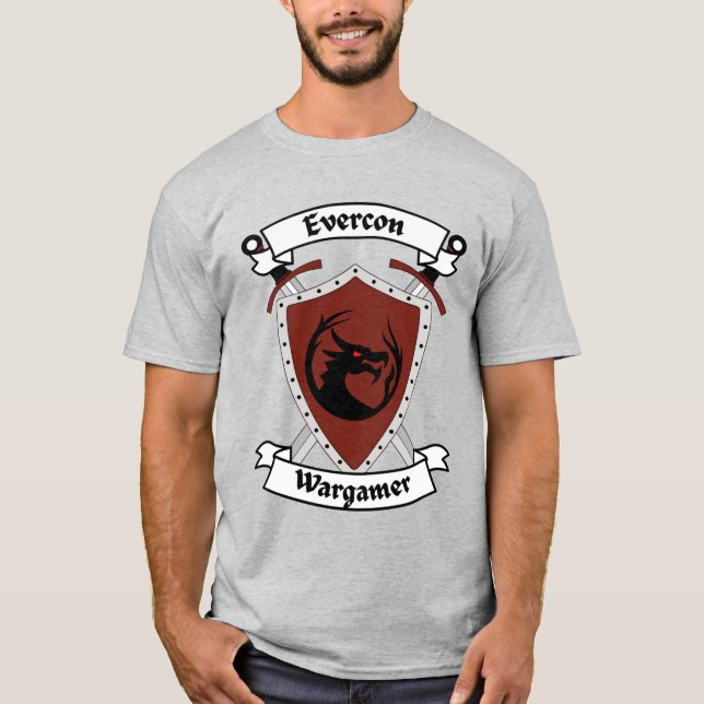 T-shirt Wargamers (Devant)