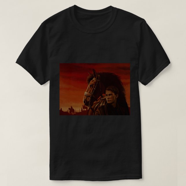 T-shirt Warhorse Joey et Albert Peinture Canvas Imprimer (Design devant)