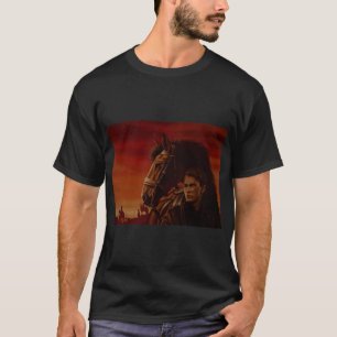 T-shirt Warhorse Joey et Albert Peinture Canvas Imprimer