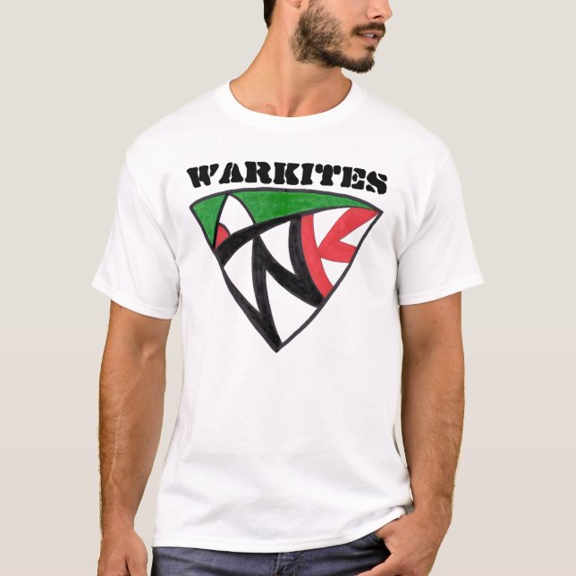 T-shirt warkites (Devant)