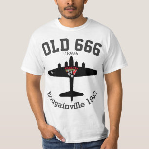 T-shirt Warkites B-17 vieux 666