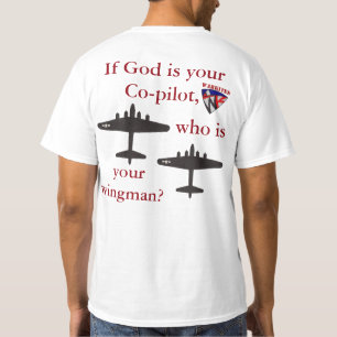 T-shirt Warkites B-17 Wingman