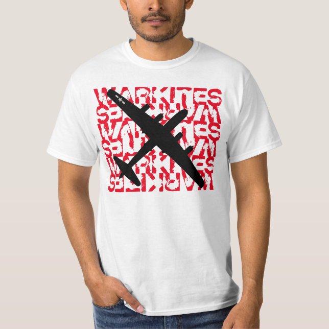 T-shirt Warkites B-29 Superfortress (Devant)