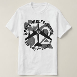 T-shirt Warkites B-52 Peace