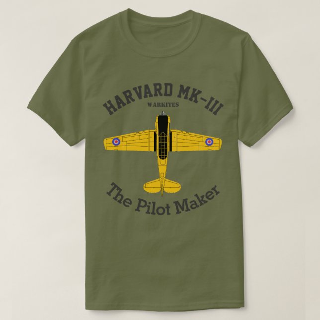 T-shirt Warkites Harvard Mk III (Design devant)