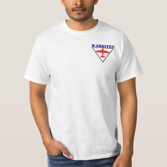 T-shirt Warkites Harvard Mk-IV (Devant)