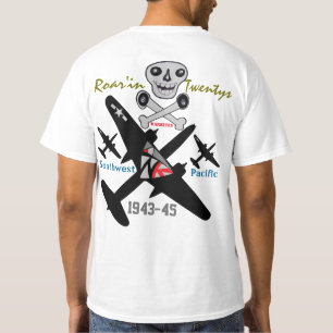 T-shirt Warkites hurlant le ravage de 20s- A-20