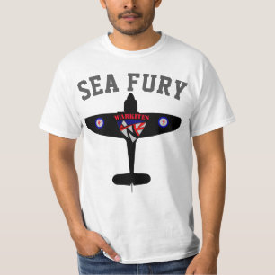 T-shirt Warkites Sea Fury Australie