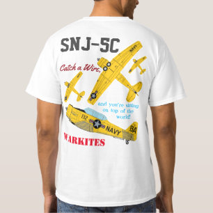 T-shirt Warkites SNJ-5C Texan T-Shirt-