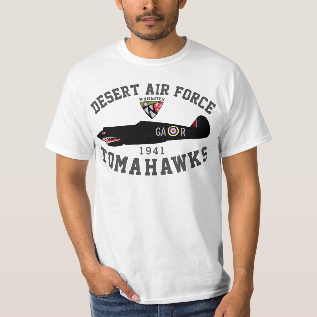 T-shirt Warkites Tomahawk (Devant)