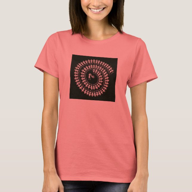 T-shirt Warli Dance T Shirt (Devant)