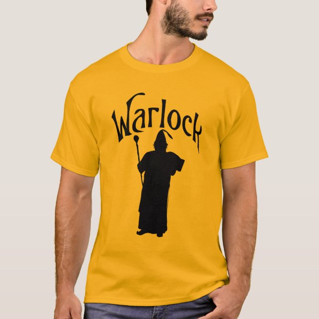 T-shirt Warlock (Devant)