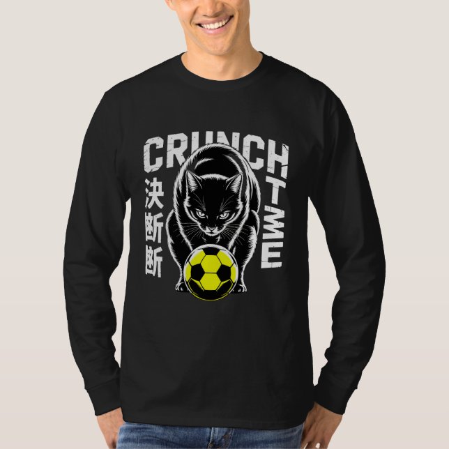 T-shirt Warm Crunch Time Cat - Training Essential (Devant)