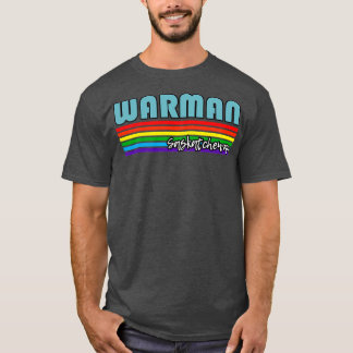 T-shirt Warman Saskatchewan Pride Warman LGBT Don LGBT LGB