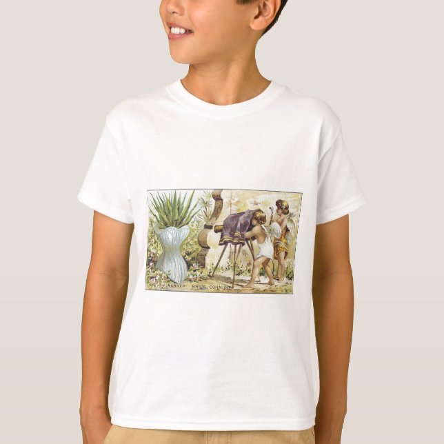 T-shirt Warner Bros Coraline (Devant)