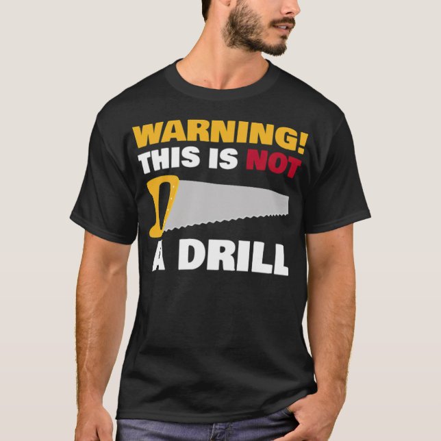 T-shirt WARNING This Is Not A  boy space 8th birthday funn (Devant)
