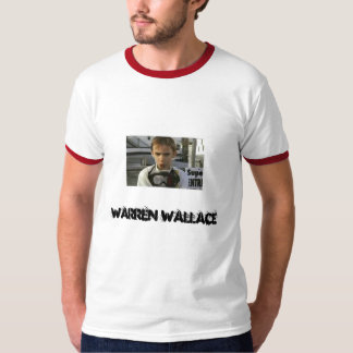 T-shirt warren36, terriers Wallace