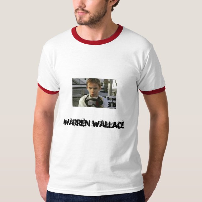 T-shirt warren36, terriers Wallace (Devant)