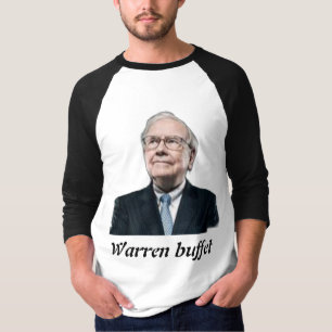 T-shirt Warren buffet 3