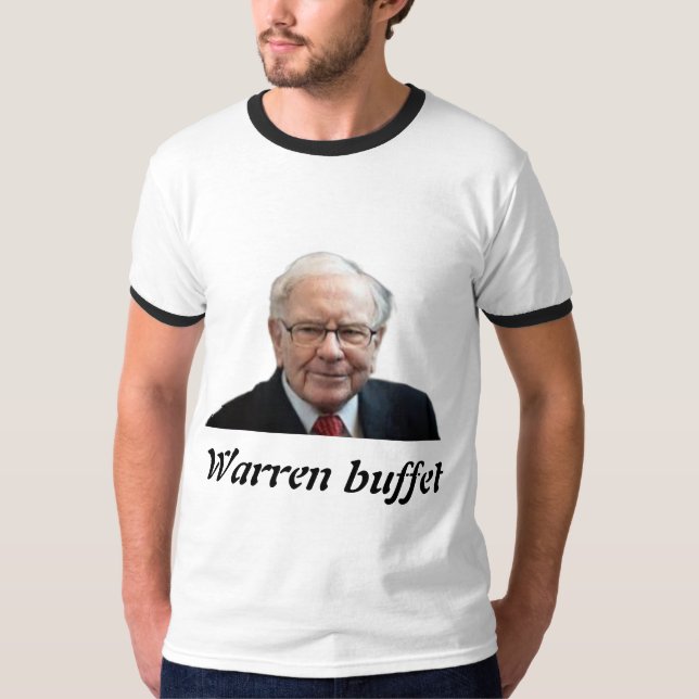 T-shirt Warren buffet 4 (Devant)