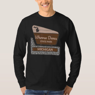 T-shirt Warren Dunes State Park Michigan MI Affiche de bie