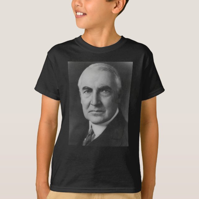 T-shirt Warren G. Harding 29 (Devant)