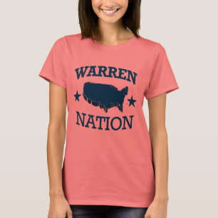 T-SHIRT WARREN NATION