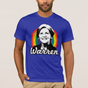 T-shirt Warren Rainbow Pride