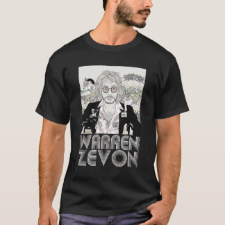 T-SHIRT WARREN ZEVON 3