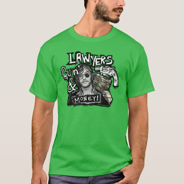 T-shirt Warren Zevonshirt drôle (Devant)